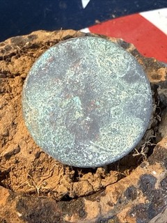 Dug Pre Civil War 💥 🇺🇸 💣180? Draped Bust Large Cent Coin