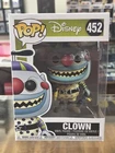 Funko Pop! Vinyl: Disney - Clown #452 Nightmare before Christmas
