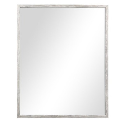 Decorative Wall Mirror 23x29 Inches for Bathroom Living Room Vanity Rectangle