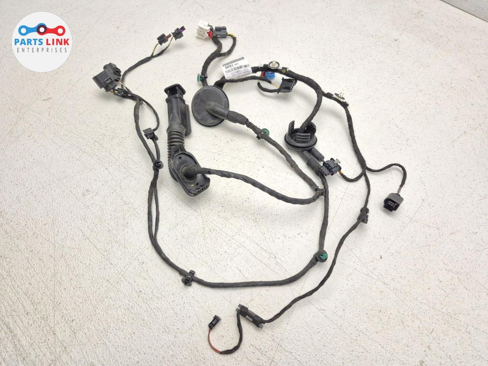 2016-20 BENTLEY BENTAYGA REAR LEFT DOOR HARNESS WIRING PLUGS LOOM CABLE LINE 636