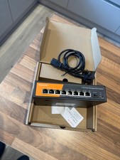 KeepLink 9-Port Multi-Gigabit Managed Switch with 8x2.5Gbps PoE and 1x10Gb SFP+