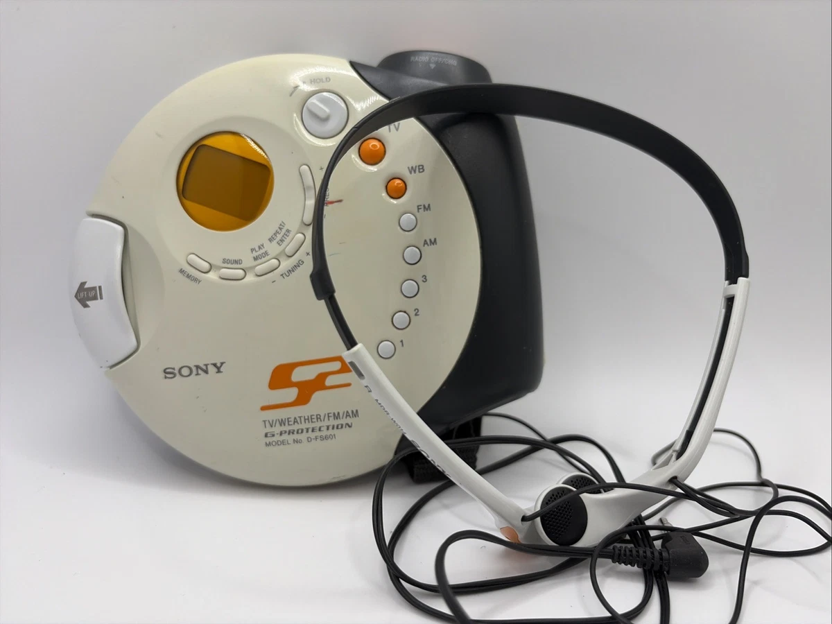 Sony Portable Cd Player Sport for sale | eBay