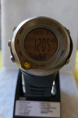 【NikeLANCE4TITANIUMWatch】WA0020WG88-0010 Nike Lance 4 Diigital Watch WA0020 for sale online | eBay