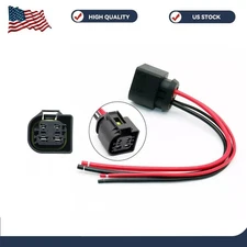 BMW 4 Way harness Connector Plug Pigtail for Pierburg CWA400 Electric Water.Pump