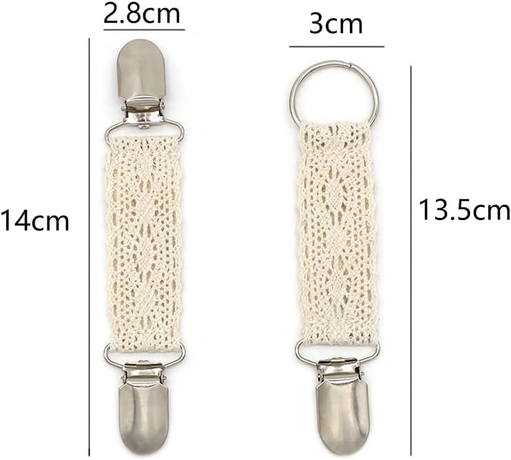 Vintage Shirt Dress Cardigan Sweater Collar Clip, Waist Cinch Clip for... 