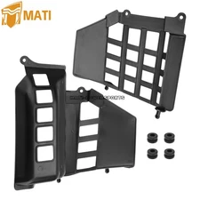 NEW 1987 1988 - 2006 FOR YAMAHA Banshee 350 YFZ350 HEEL GUARDS REAR FENDER FLAPS