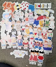 * Large Lot of My Minds Eye Scrapbook Friends - Retired *