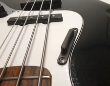 Jazz Bass Thumb Rest 58mm Fender Squier No Drill Pickguard Mount