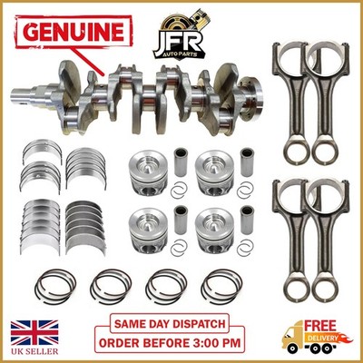 CITROEN PEUGEOT FORD 1.5 BLUEHDI DV5R GENUINE CRANKSHAFT WITH ENGINE OVERHAUL KIT