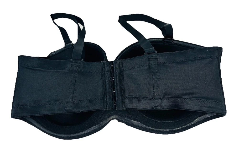 Wacoal 854119 Underwire Lined Multi Way Strapless Bra size 38DD - Image 2 of 4