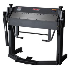 Pan and Box Brake, 40-Inch Sheet Metal Brake, 12Ga. Metal Finger Brake PBB-4012