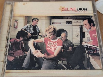 Céline Dion ''1 fille & 4 types'' 2003 CD sehr guter Zustand Chanson Ballad Vocal