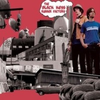 Black Keys - Rubber Factory - Vinyl Record - G1398Z
