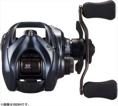 Daiwa 25 TATULA SV TW 100H Right Handed Baitcasting Reel Japan NEW