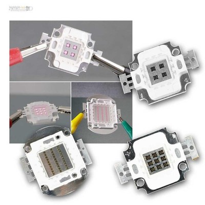 Highpower IR LED Chips 3/5/10/30W 940nm Infrarot high power LEDs für zB Strahler