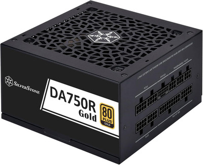 Technology DA750R Gold 80 plus Gold 750W ATX 3.0 & Pcie 5.0 Power Supply, SST-DA