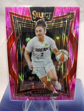 2025 Panini Select WNBA Te-Hina Paopao Concourse Pink Camo RC Atlanta Dream #49