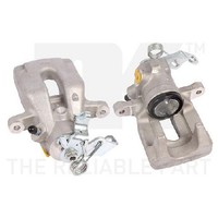 Bremssattel Hinten Rechts FüR Citroen DS3 SA 1.2 1.4 1.6 09 Bis 15 NK BHY 8FP