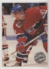1991-92 Pro Set Platinum Stephan Lebeau #190 4ub