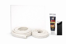 Clearview Pioneer 400 Door Refurbishment Kit 279x262 Stove Glass & Seals