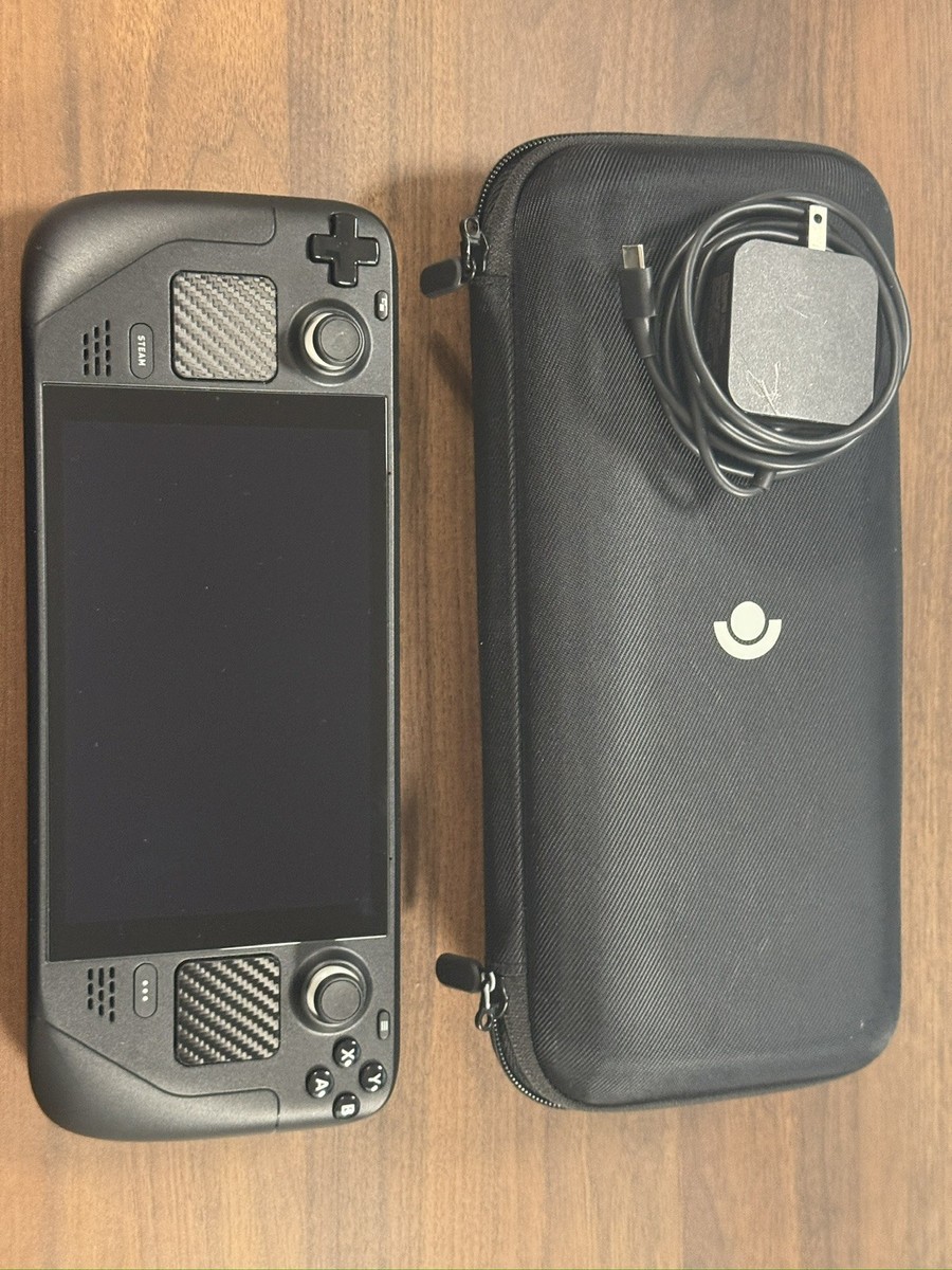 Valve Steam Deck 64GB Handheld System - Black for sale online | eBay