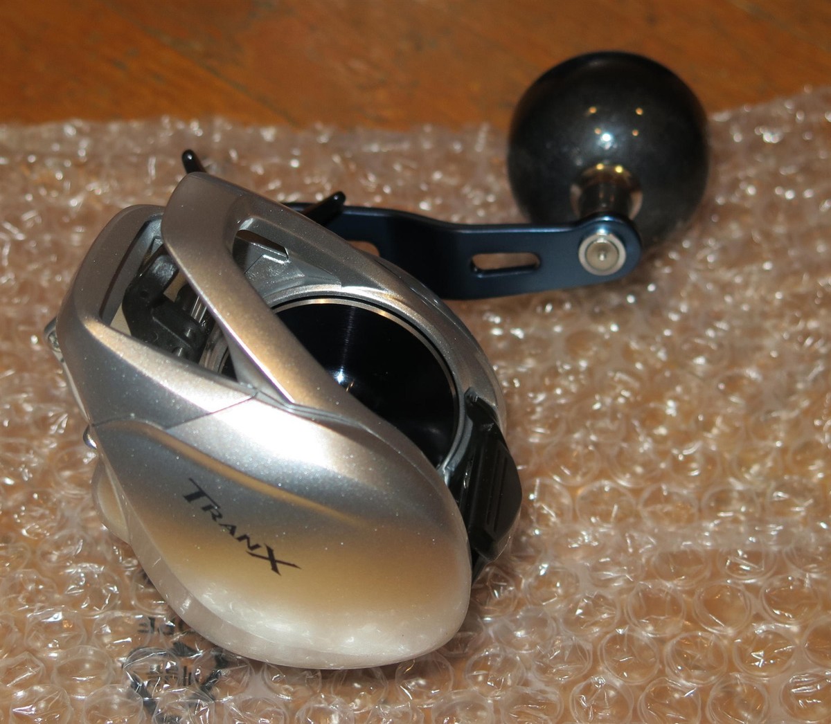 Shimano TranX 400hg Baitcasting Reel TRX400AHG for sale online | eBay