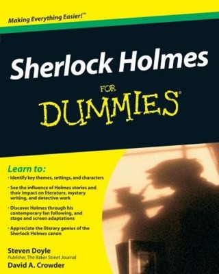 Sherlock Holmes Für Dummies Taschenbuch Steven, Crowder, David A. D