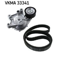Keilrippenriemensatz FüR Opel Crossland P17 P2QO 1.6 17 Bis 19 SKF BHW 3558184