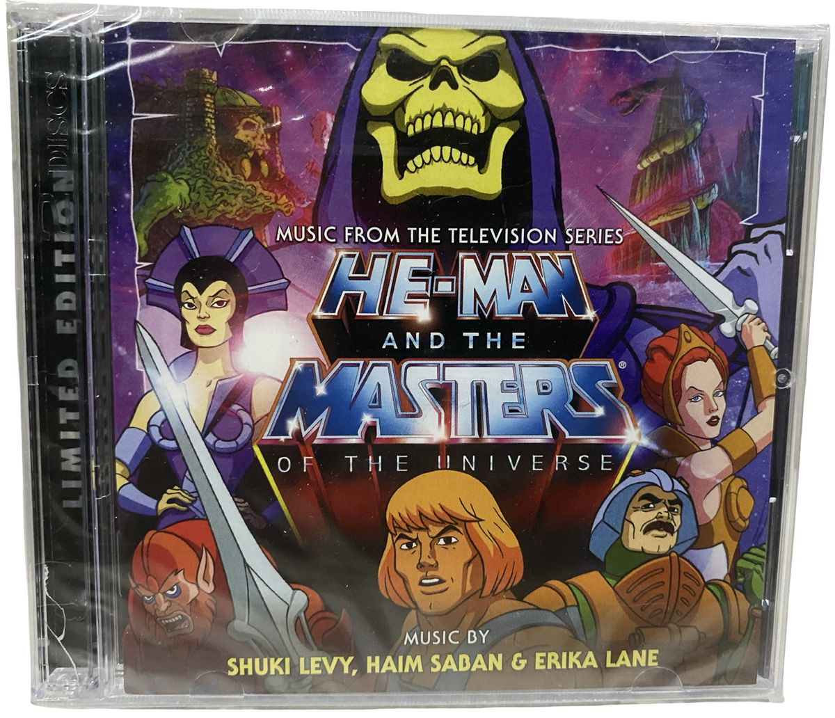 He-Man & the Masters of the Universe (Original Soundtrack) by Levy