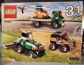 LEGO CREATOR: Chopper Transporter (31043)