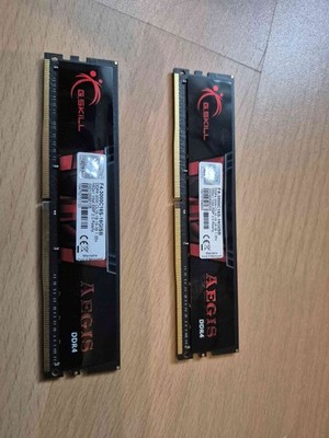 32GB RAM Speicher (16Gbx2) G.Skill Aegis DDR4-3000