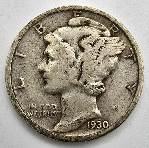 1930 S Mercury Dime VF/XF You Grade It! 90% Silver Type Coin EF Free ship!