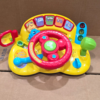 Suggested eBay Title (80 characters): VTech Turn & Learn Driver Interactive Stee
