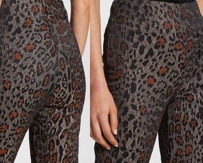 Ksubi Womens Three AM High Waist Leopard Animal Print Pants Size 26