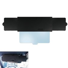 Sun Visor Extender for Car with 2 Side Sunshade, Polarized Car Sun Shade