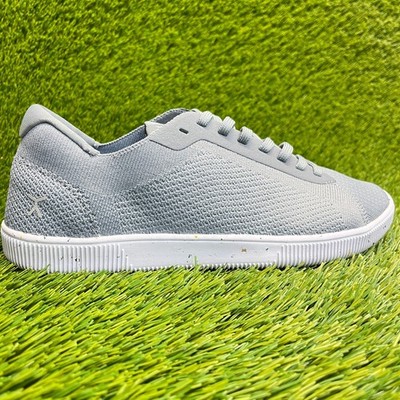 Flux Adapt Trainer Gray White Mens Size 8.5 Womens Size 9.5 Athletic Knit Shoes
