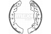 Tomex Brakes Bremsbackensatz TX 21-06 FüR Toyota