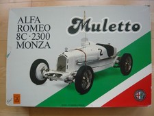 pocher 1/8 Alfa Romeo Muletto car kit