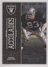 2016 Panini Accolades Ted Hendricks #15 HOF yf0