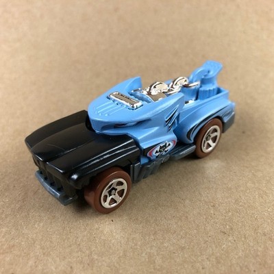 Hot Wheels Hotweiler Blue 66/250 2024 Mega Bite 4/5 1:64 Diecast Car Loose