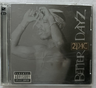 2 Pac, ''Better Dayz'',  Hip Hop, Gangsta 2-CD,  Parental Advisory/Explicit Lyrics