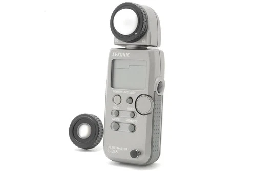 [TOP MINT] Sekonic L-358 L358 Flash Master Digital Light Meter From JAPAN