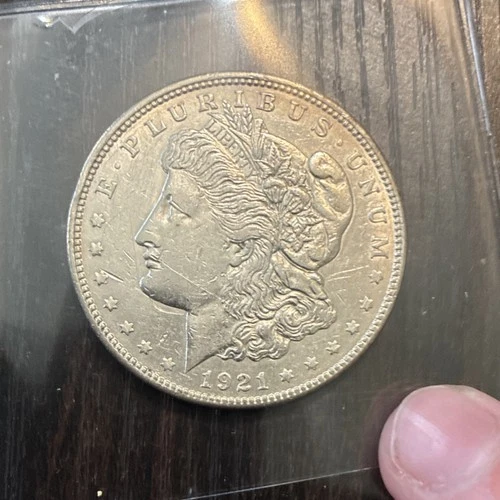 1921 Morgan Silver Dollar Circulated US Coin .900 Fine Silver $1