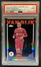 2024-25 Topps Chrome UEFA Virgil van Dijk Black Refractor #/10 Liverpool PSA 9