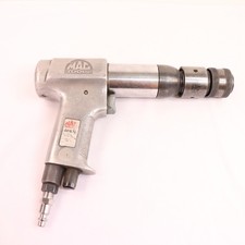 Mac Tools AH650 Air Hammer TESTED Silver Vintage Pneumatic Tool Long Barrel USA