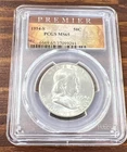 1954 S Franklin Silver Half Dollar 50C PCGS MS 65