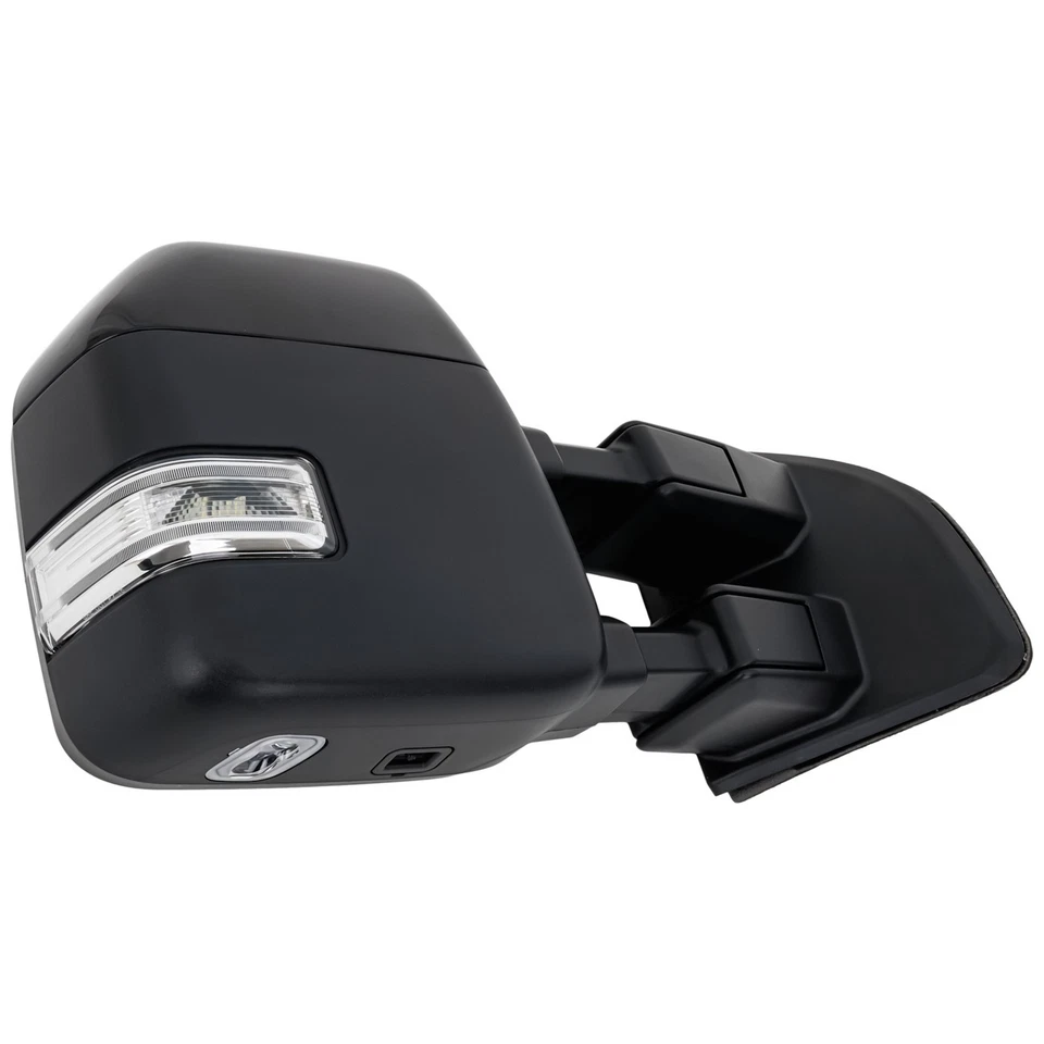 Espejo retrovisor de remolque para Ford F-250 Super Duty 2020-2022 diestro eléctrico térmico con lámpara de señalización Foto 4 de 4