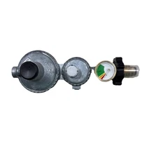 Stanbroil 2 Stage Propane Regulator with Gauge, Standard 3/8 Female Connection