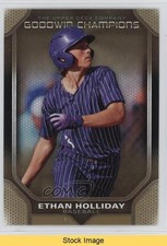 2024 Upper Deck Goodwin Champions Gold Ethan Holliday #29 READ 3yd