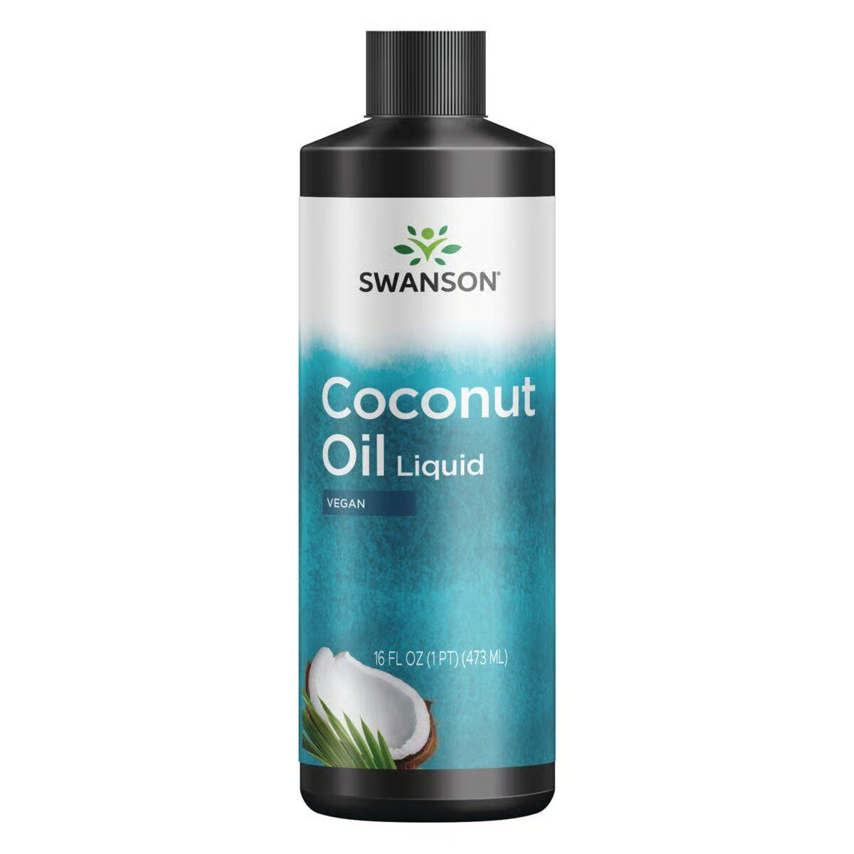 Swanson Liquid Coconut Oil Natural Flavor 16 жидких унций жидкости 4490₽